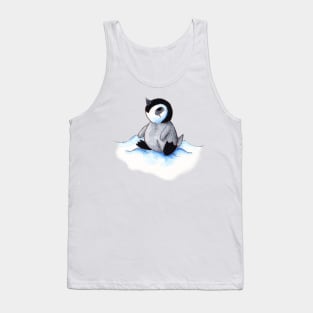 Little Winter Fluffball Tank Top